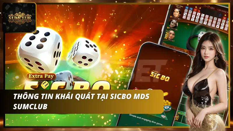 Thông tin khái quát Sicbo MD5 Sumclub