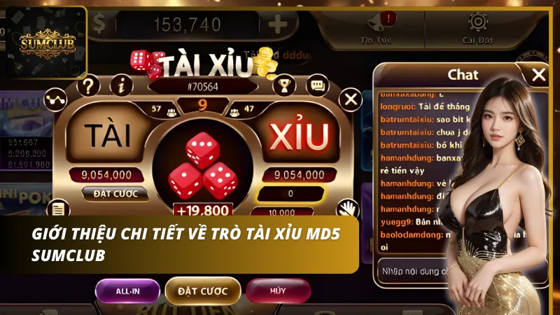 Tài xỉu MD5 Sumclub thu hút đông đảo người chơi